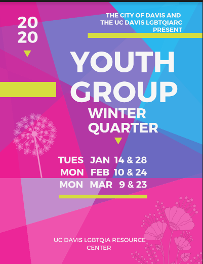 Davis Youth Group Calendar 