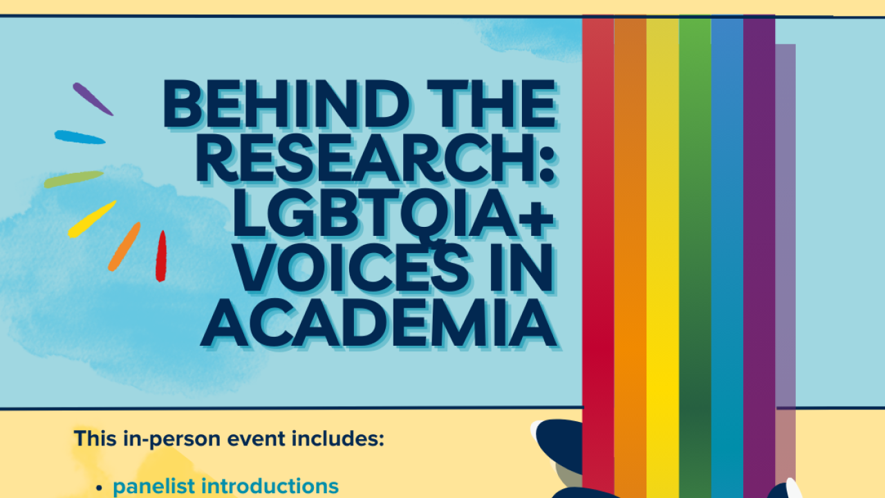 behind the academia