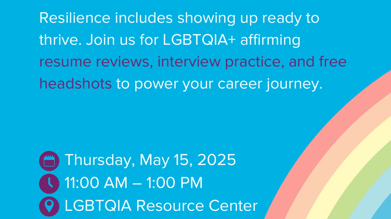 LGBTQ+ career prep day event with diverse participants engaging in workshops and networking activities.